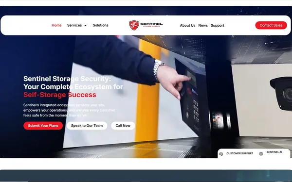 Sentinel Storage Security