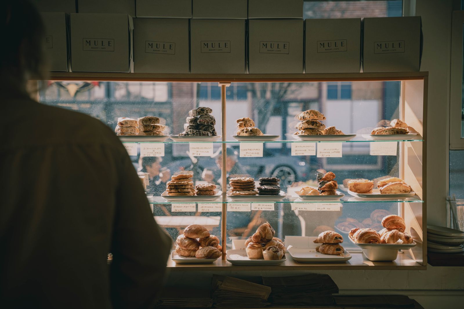 The counter, and what is left by eleven