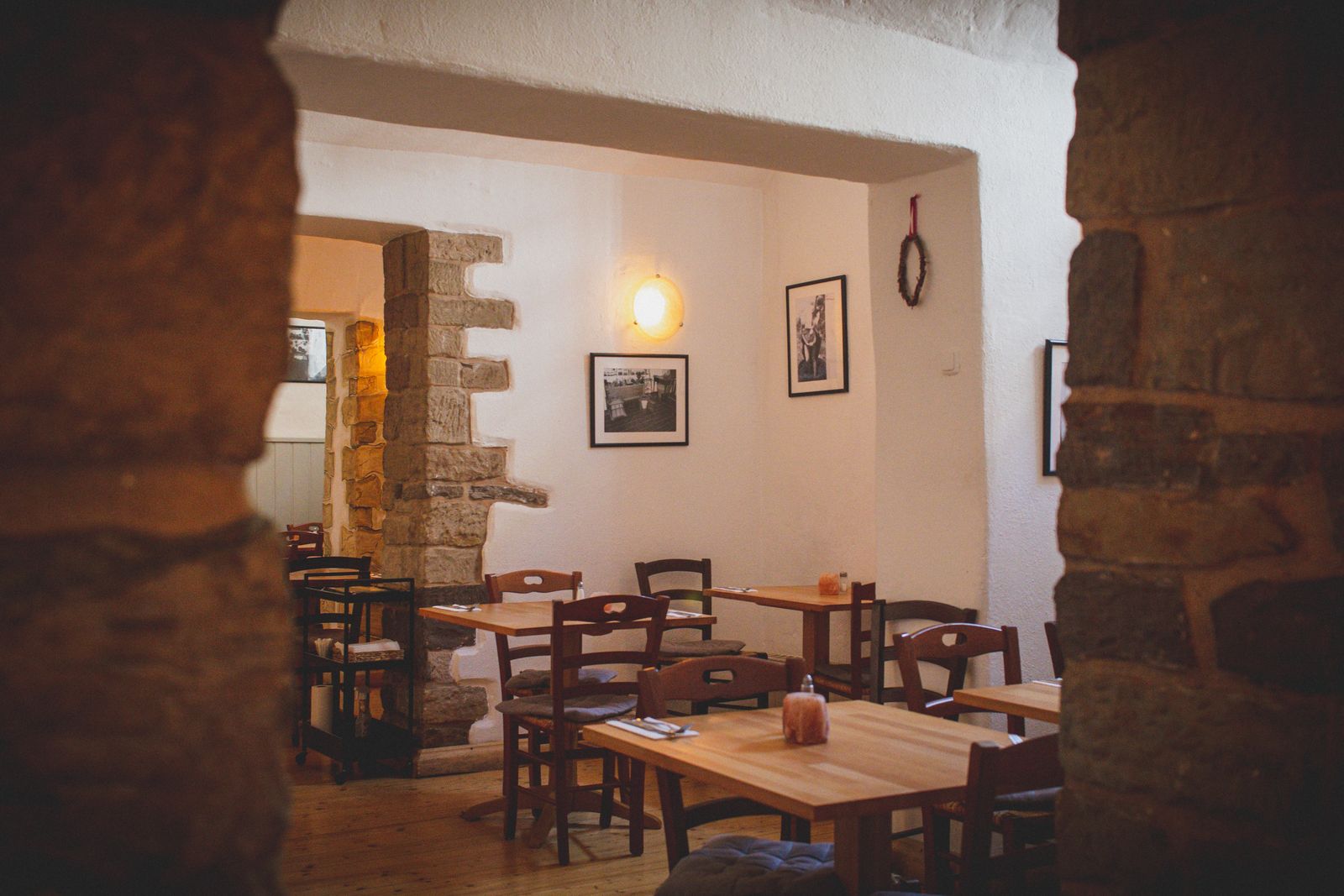 The dining room on 7th Avenue