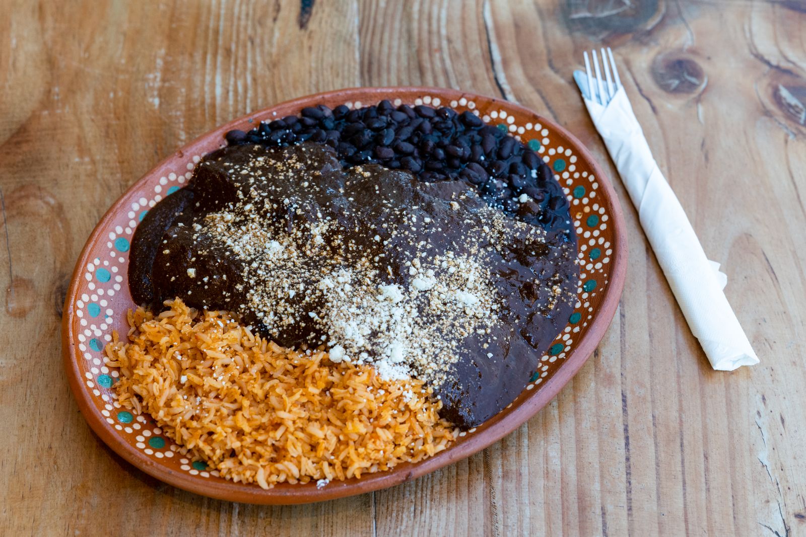 Enmoladas