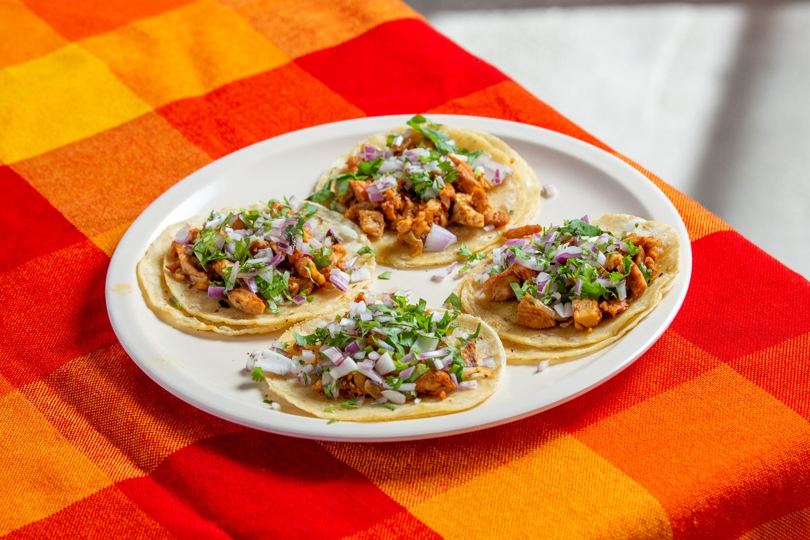 Tacos ready to serve